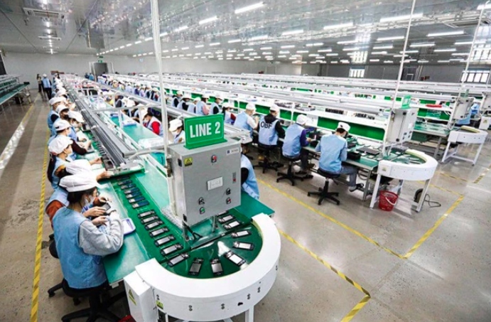 Vietnamese electronics enterprises have low, small position in export supply chain